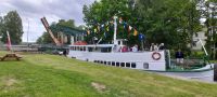 Dalslandkanal unser Schiff &ndash; &copy; Ingrid Langer (Eberhardt TRAVEL)