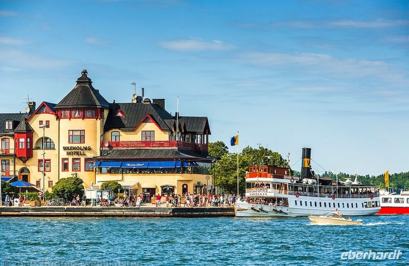 Hotel Waxholm auf Vaxholm &ndash; &copy; Simone Willner (Eberhardt TRAVEL)
