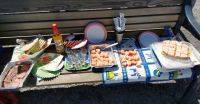 Unser Picknick in Stockholm, liebevoll arrangiert von Renata, unserer Reiseleiterin &ndash; &copy; Simone Willner (Eberhardt TRAVEL)