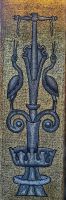 Mosaik im Stadshus, Rathaus Stockholm &ndash; &copy; Simone Willner (Eberhardt TRAVEL)