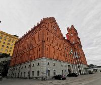 Unser Elite Marina Tower Hotel, Stockholm &ndash; &copy; Simone Willner (Eberhardt TRAVEL)