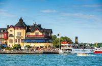 Hotel Waxholm auf Vaxholm &ndash; &copy; Simone Willner (Eberhardt TRAVEL)