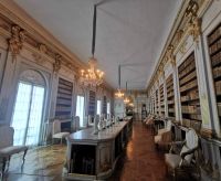 Schloßbibliothek Drottningholm &ndash; &copy; Simone Willner (Eberhardt TRAVEL)