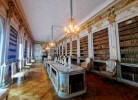 Schloßbibliothek Drottningholm &ndash; &copy; Simone Willner (Eberhardt TRAVEL)