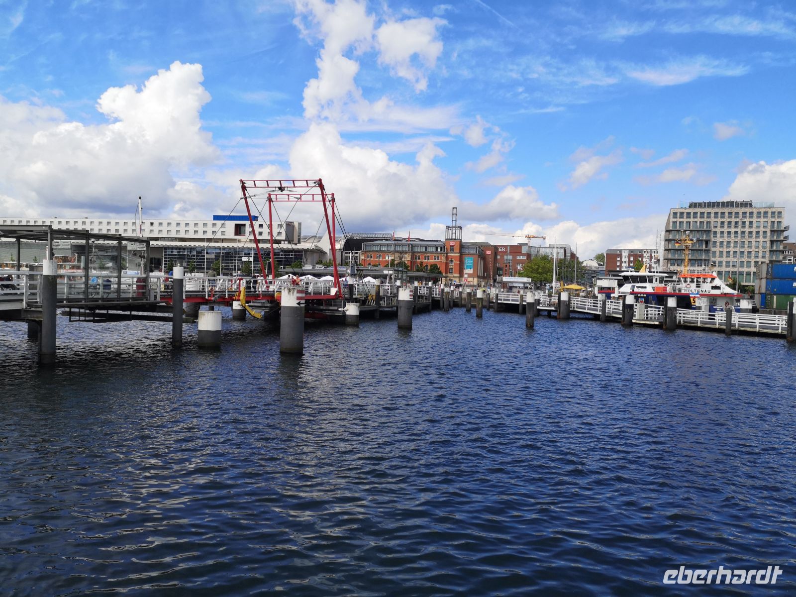 Norwegenkai in Kiel &ndash; &copy; Jürgen Müller (Eberhardt TRAVEL)