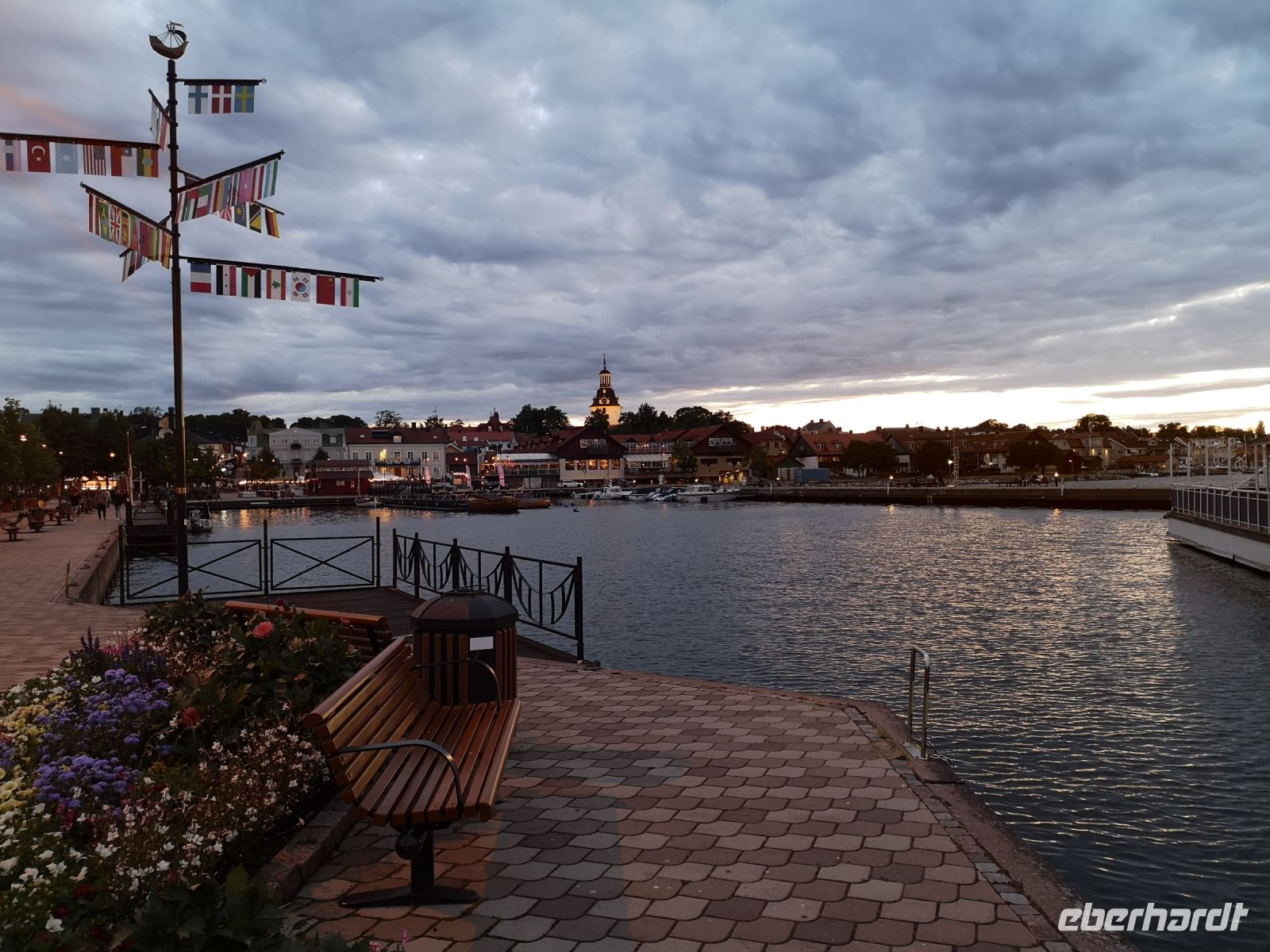 Abendstimmung in Västervik &ndash; &copy; Jürgen Müller (Eberhardt TRAVEL)