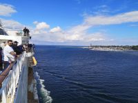 Ausfahrt Kieler Förde &ndash; &copy; Jürgen Müller (Eberhardt TRAVEL)