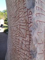 Runenstein von Rök &ndash; &copy; Jürgen Müller (Eberhardt TRAVEL)