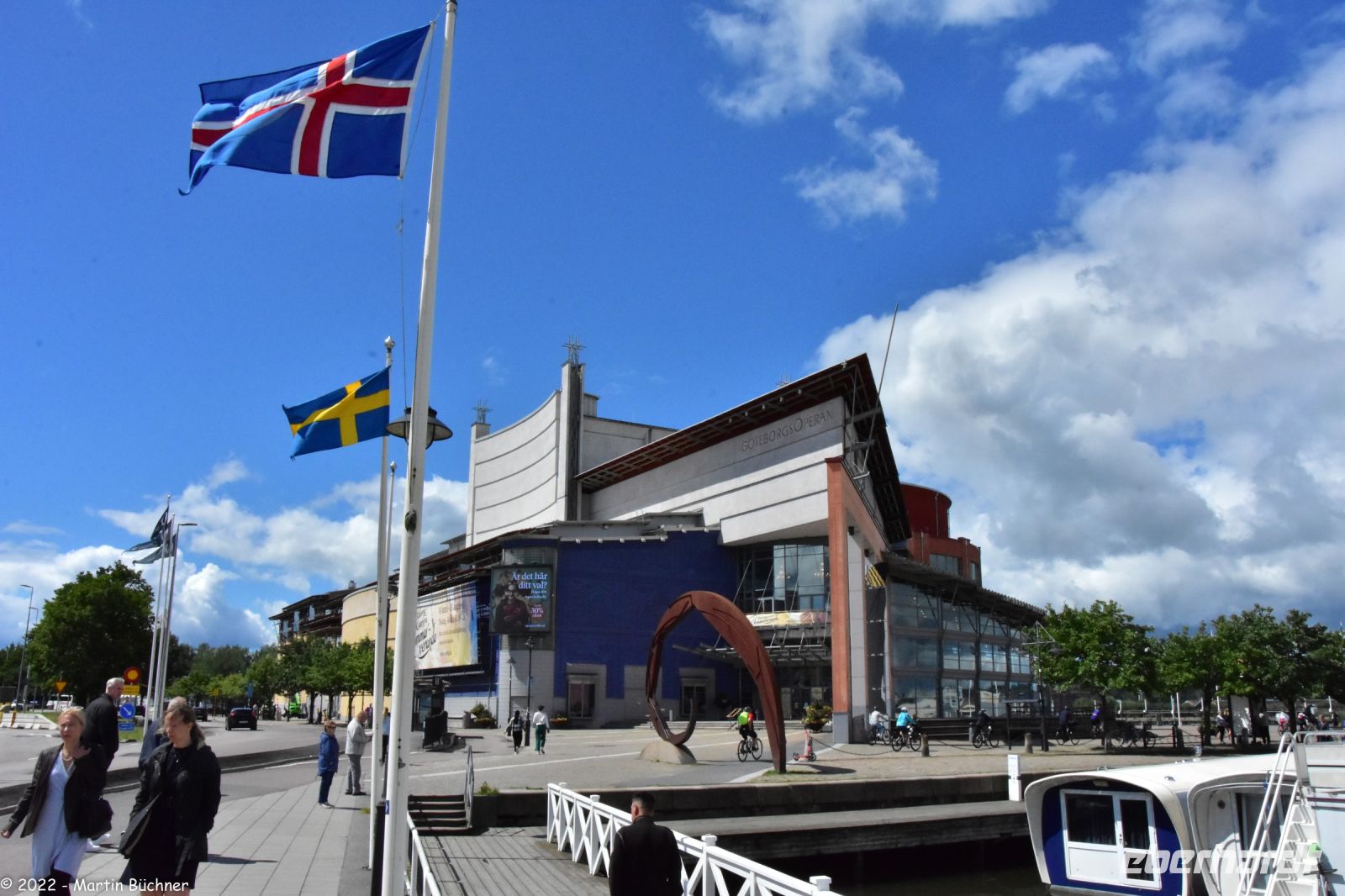 Göteborg - Opernhaus &ndash; &copy; Martin Büchner (Eberhardt TRAVEL)
