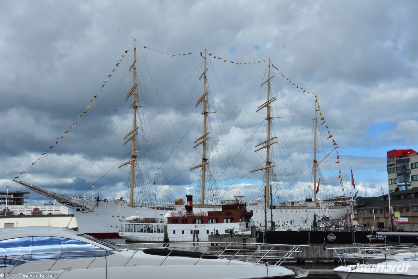 Göteborg - Viermastbark Viking &ndash; &copy; Martin Büchner (Eberhardt TRAVEL)
