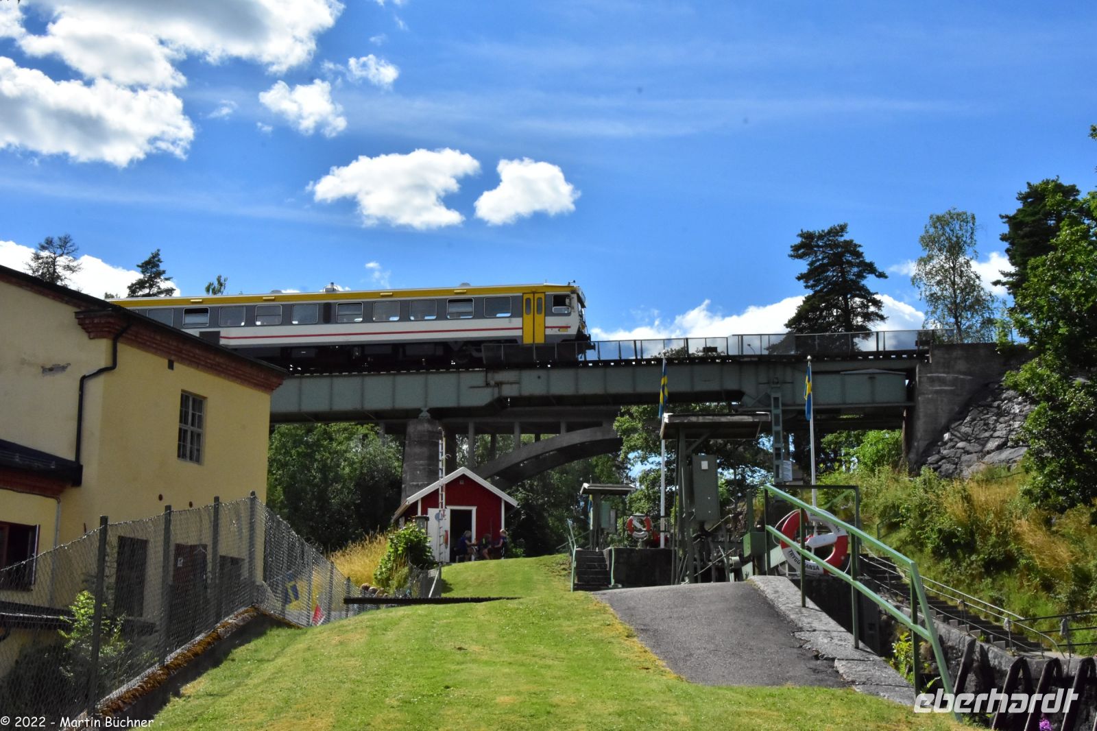 Dalsland Kanal in Håverud &ndash; &copy; Martin Büchner (Eberhardt TRAVEL)