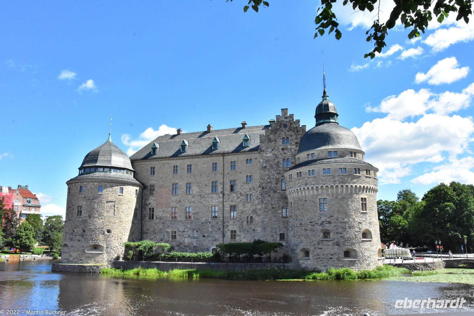 Schloss Örebro &ndash; &copy; Martin Büchner (Eberhardt TRAVEL)