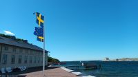 Marstrand - an dieser Ecke lief 1980 Agnetha von ABBA im Musikvideo 