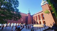 Kreuzfahrt Göta-Kanal - Stadthaus in Stockholm &ndash; &copy; Franziska Bergmann (Eberhardt TRAVEL)