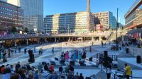 Kreuzfahrt Göta-Kanal - Hauptplatz Stortorget in Stockholm &ndash; &copy; Franziska Bergmann (Eberhardt TRAVEL)