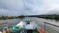 Kreuzfahrt Göta-Kanal - Fahrt auf dem Göta-Fluss &ndash; &copy; Franziska Bergmann (Eberhardt TRAVEL)