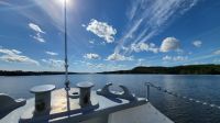 Kreuzfahrt Göta-Kanal - Fahrt auf dem Vikensee &ndash; &copy; Franziska Bergmann (Eberhardt TRAVEL)
