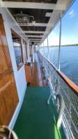 Kreuzfahrt Göta-Kanal - Fahrt auf dem Vikensee &ndash; &copy; Franziska Bergmann (Eberhardt TRAVEL)