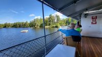 Kreuzfahrt Göta-Kanal - Fahrt zur Forsvik-Schleuse &ndash; &copy; Franziska Bergmann (Eberhardt TRAVEL)