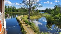 Kreuzfahrt Göta-Kanal - Fahrt zur Forsvik-Schleuse &ndash; &copy; Franziska Bergmann (Eberhardt TRAVEL)