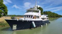 Kreuzfahrt Göta-Kanal - Fahrt entlang des Kanals &ndash; &copy; Franziska Bergmann (Eberhardt TRAVEL)