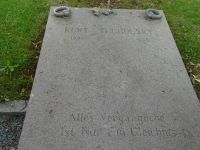 Grab von Kurt Tucholsky &ndash; &copy; Inge Bily (Eberhardt TRAVEL)