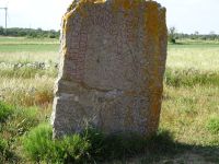 Lerkaka: Runenstein &ndash; &copy; Inge Bily (Eberhardt TRAVEL)
