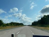 Fahrt durch wundervolle schwedische Weiten – mit schwedischer Musik ;-) &ndash; &copy; Gerold Achim Adamietz (Eberhardt TRAVEL)