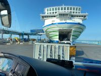 Fahrt in die Fähre &ndash; &copy; Gerold Achim Adamietz (Eberhardt TRAVEL)