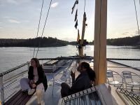 Abendliche Schärenfahrt  &ndash; &copy; Jürgen Müller (Eberhardt TRAVEL)
