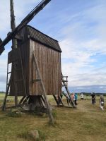 Bockwindmühle bei Lerkaka &ndash; &copy; Jürgen Müller (Eberhardt TRAVEL)