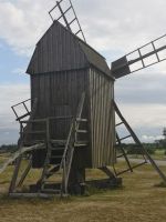 Bockwindmühle bei Lerkaka &ndash; &copy; Jürgen Müller (Eberhardt TRAVEL)
