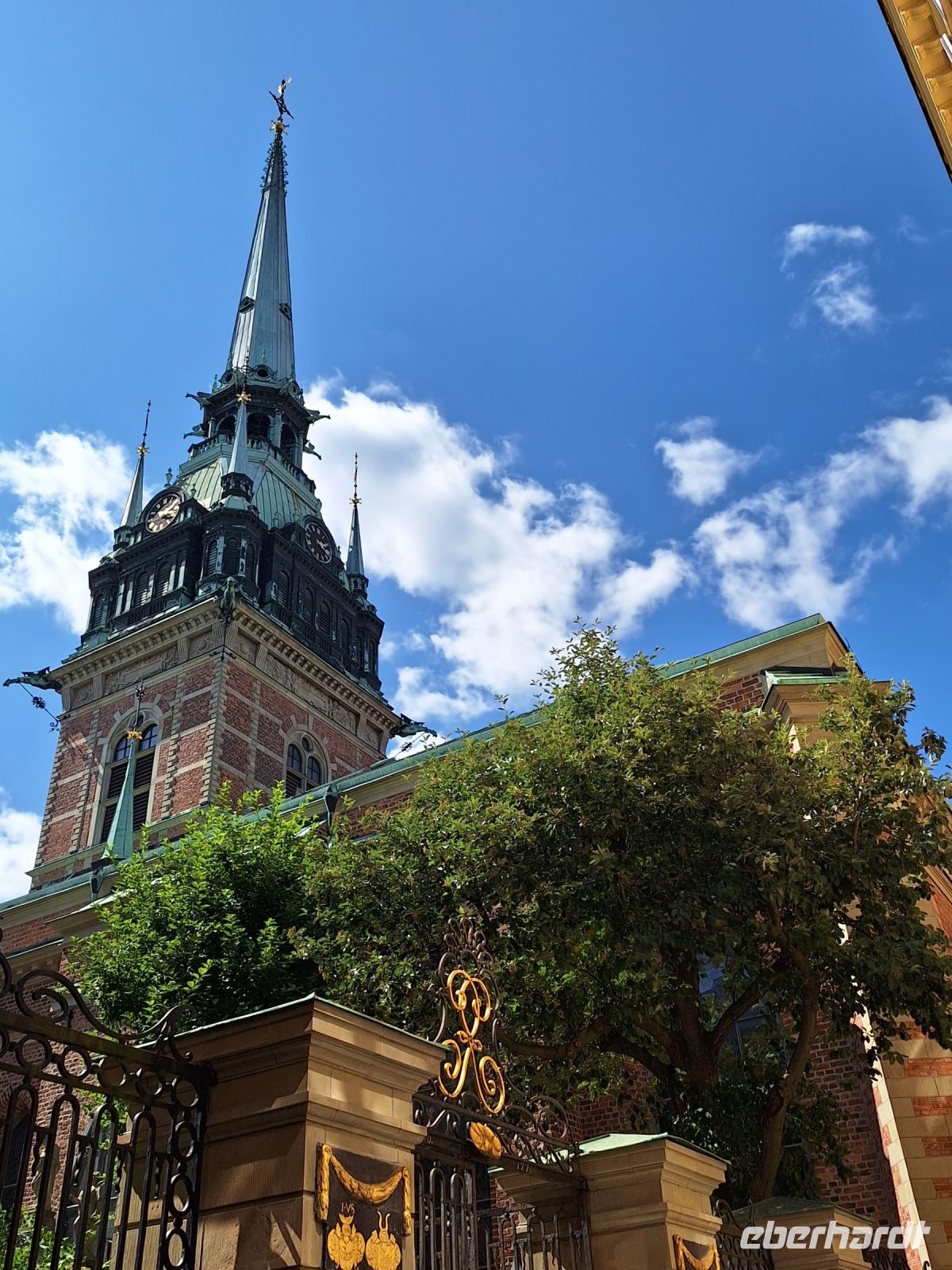 008 Stockholm Deutsche Kirche &ndash; &copy; Heike Jack (Eberhardt TRAVEL)