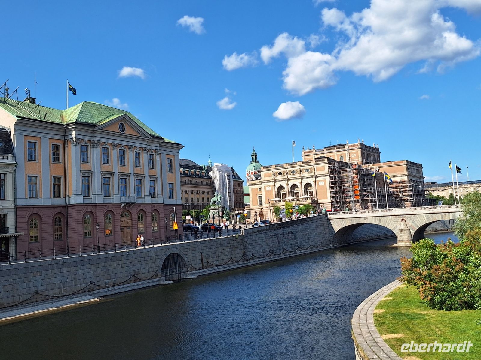 009 Stockholm Opernhaus &ndash; &copy; Heike Jack (Eberhardt TRAVEL)