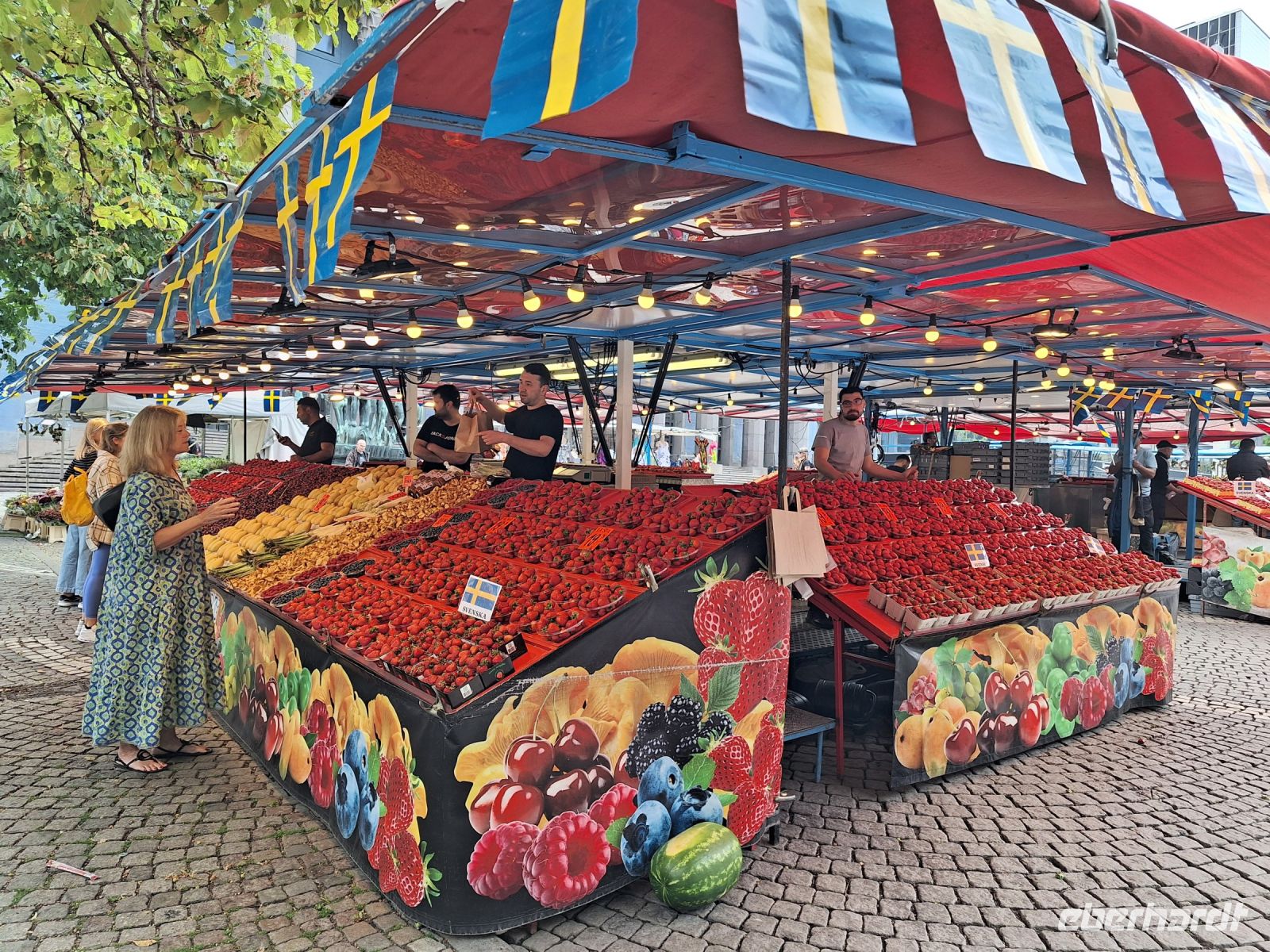 010 Stockholm Erdbeerduft &ndash; &copy; Heike Jack (Eberhardt TRAVEL)