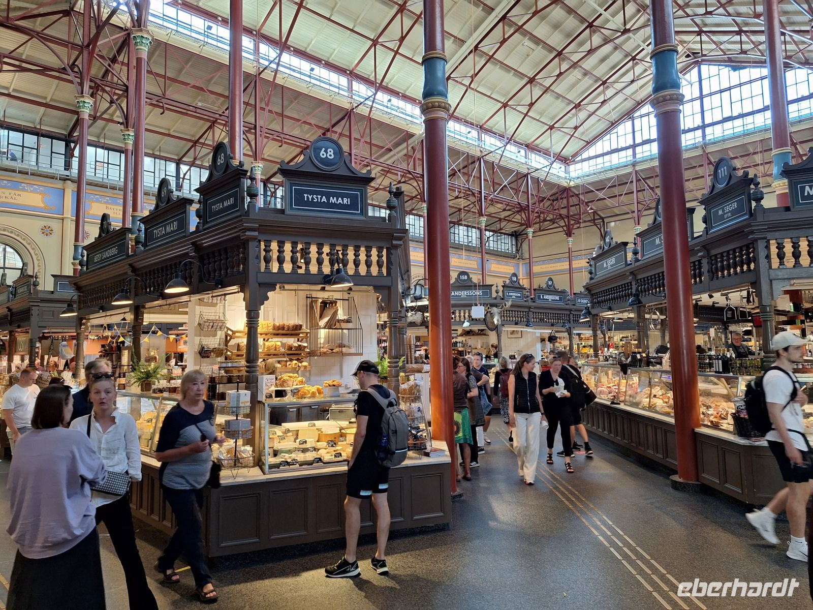015 Stockholm in der Markthalle &ndash; &copy; Heike Jack (Eberhardt TRAVEL)