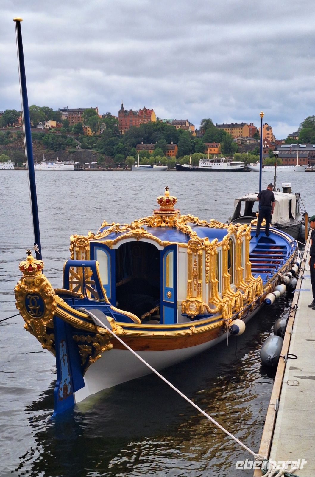 006 Stockholm Königliche Gondel &ndash; &copy; Heike Jack (Eberhardt TRAVEL)