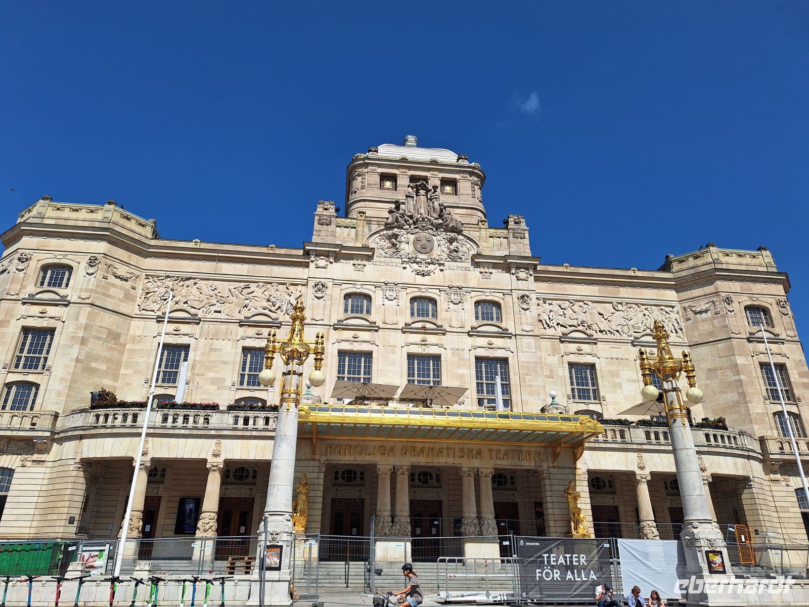 019 Stockholm DRAMATEN &ndash; &copy; Heike Jack (Eberhardt TRAVEL)