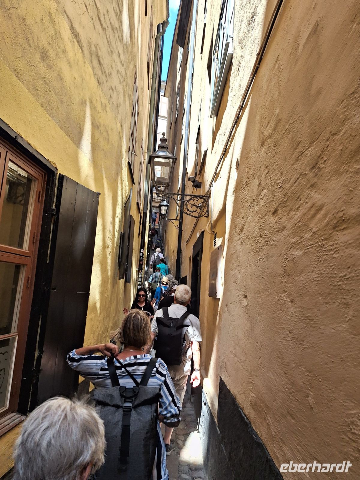 020 Stockholm Schmalste Gasse &ndash; &copy; Heike Jack (Eberhardt TRAVEL)
