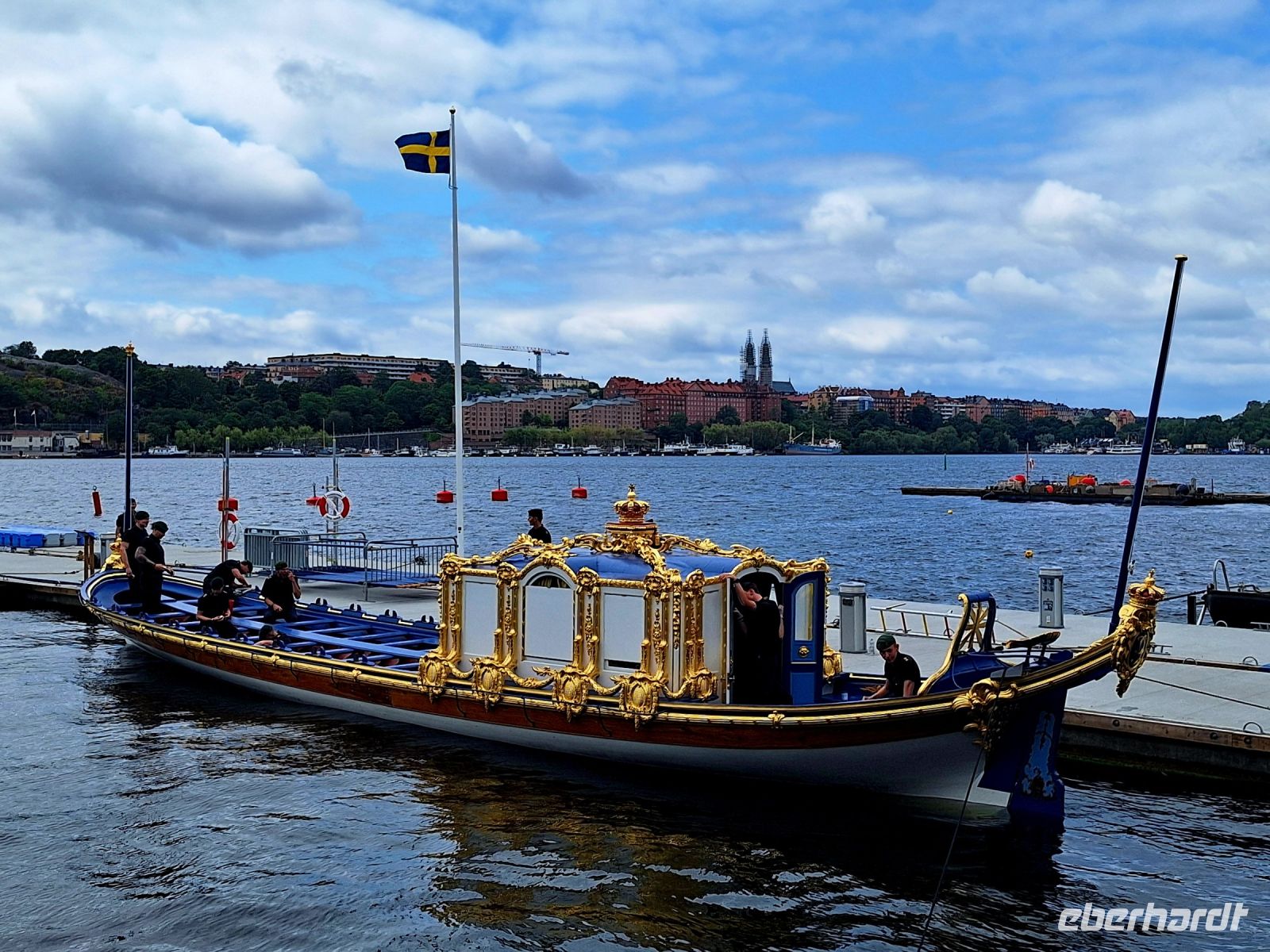 007 Stockholm Königliche Gondel &ndash; &copy; Heike Jack (Eberhardt TRAVEL)