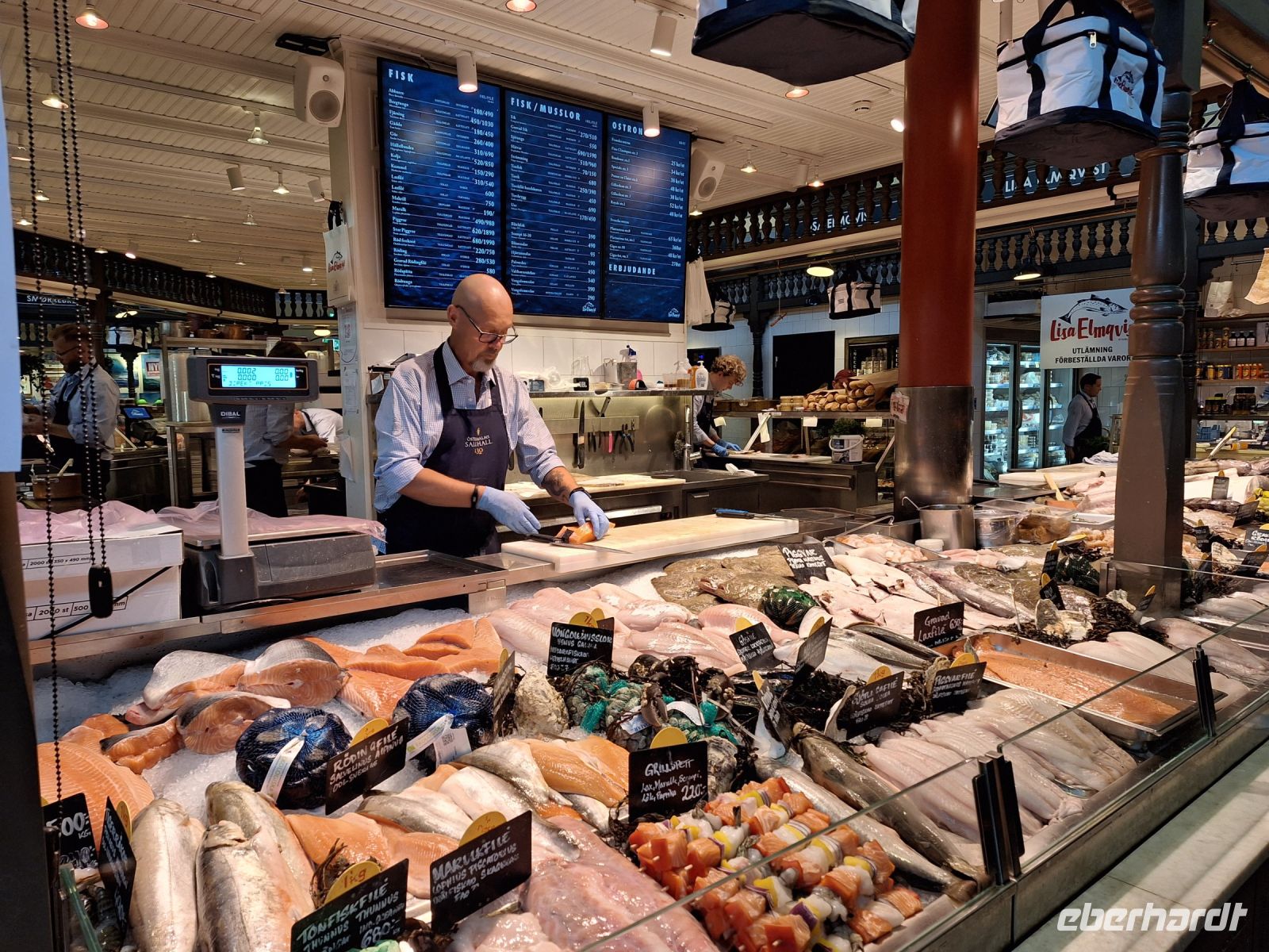 016 Stockholm in der Markthalle &ndash; &copy; Heike Jack (Eberhardt TRAVEL)