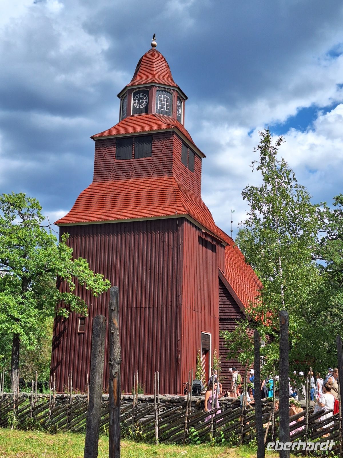 038 Stockholm Skansen Kirche &ndash; &copy; Heike Jack (Eberhardt TRAVEL)