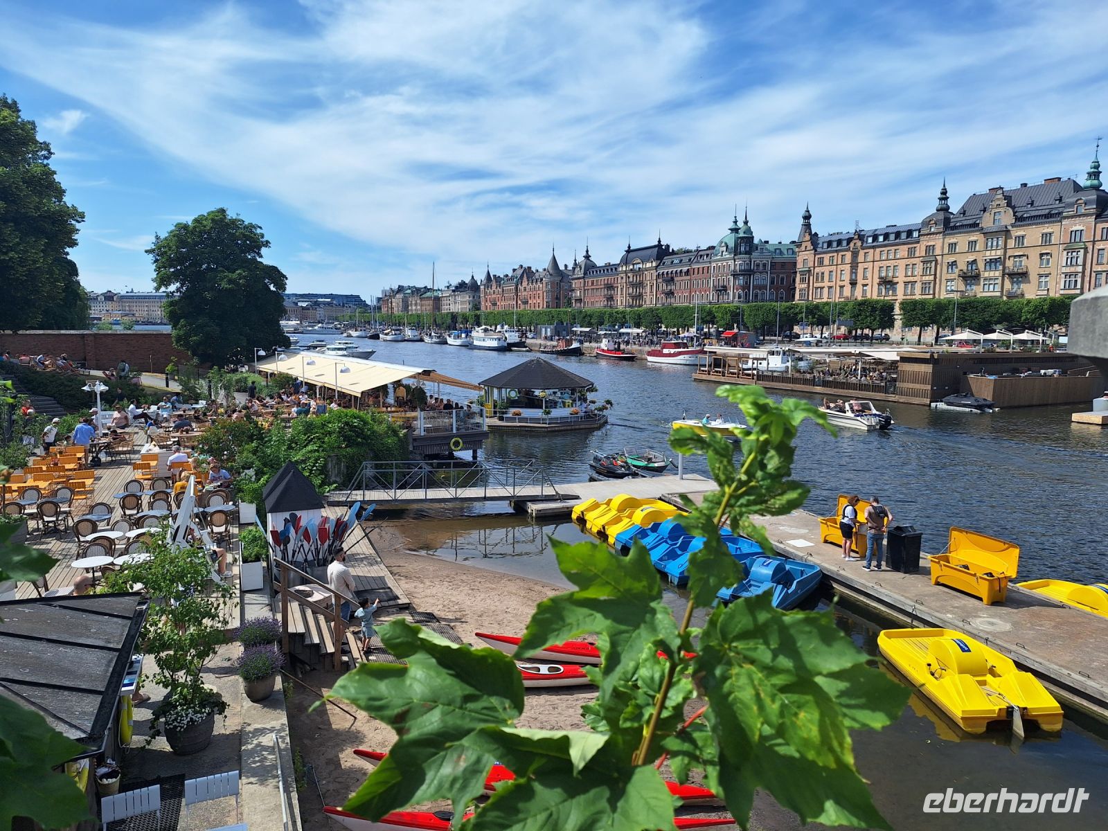 055 Stockholm Strandvägen  &ndash; &copy; Heike Jack (Eberhardt TRAVEL)