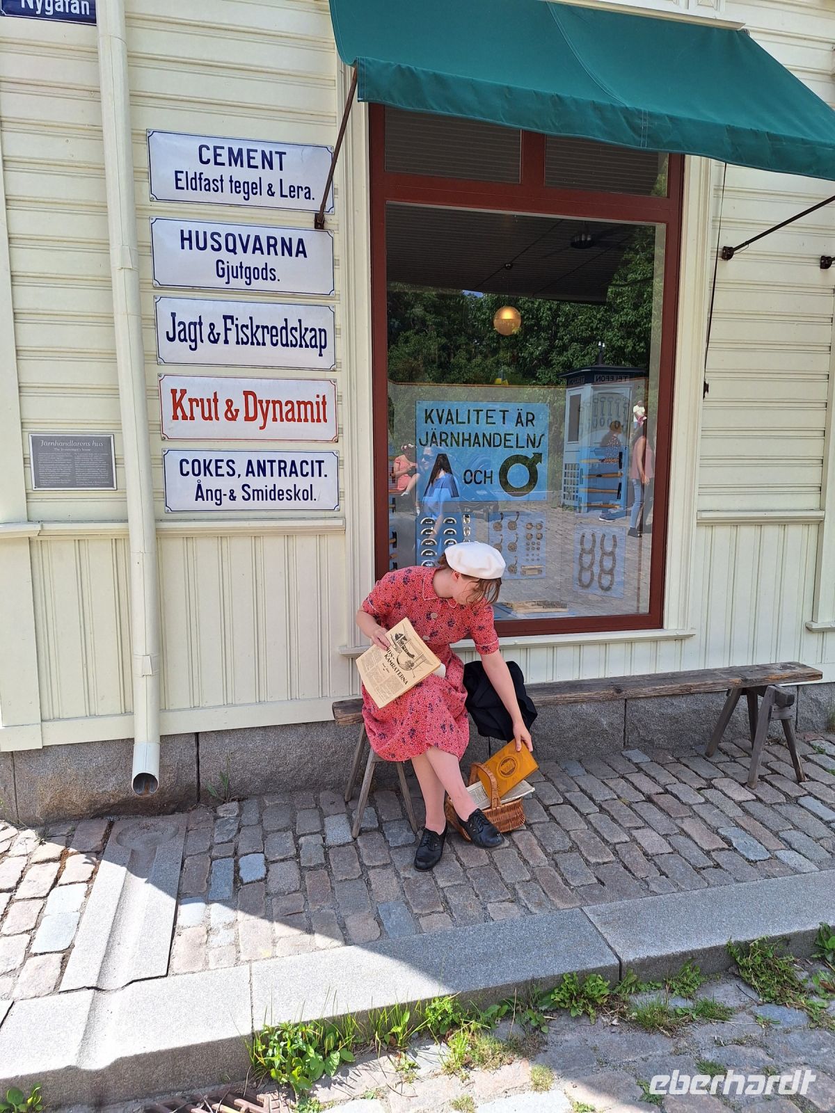 041 Stockholm Skansen &ndash; &copy; Heike Jack (Eberhardt TRAVEL)