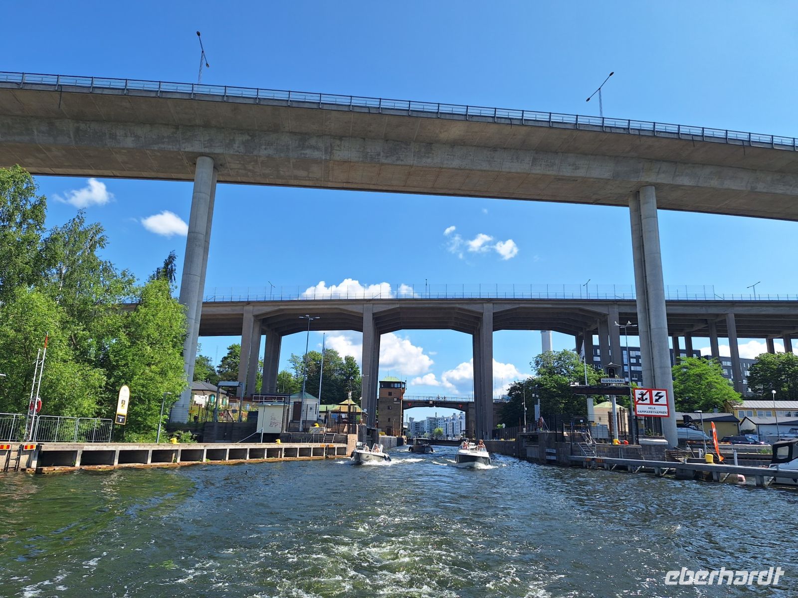 031 Stockholm Brückenfahrt &ndash; &copy; Heike Jack (Eberhardt TRAVEL)