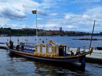 007 Stockholm Königliche Gondel &ndash; &copy; Heike Jack (Eberhardt TRAVEL)