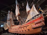 052 Stockholm Vasa Museum Das Modell &ndash; &copy; Heike Jack (Eberhardt TRAVEL)