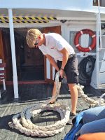 059 Stockholm Bootsmann &ndash; &copy; Heike Jack (Eberhardt TRAVEL)