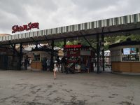 Eingang zum Park