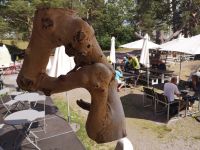 Cafe bei Lofta, Radpause &ndash; &copy; Jürgen Müller (Eberhardt TRAVEL)